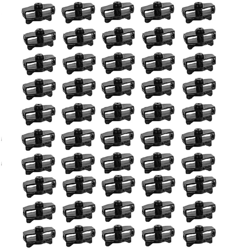 Black Wire Tensioner Portable Mounted Fence Rope Heavy Steel Garden Tool - Image 4