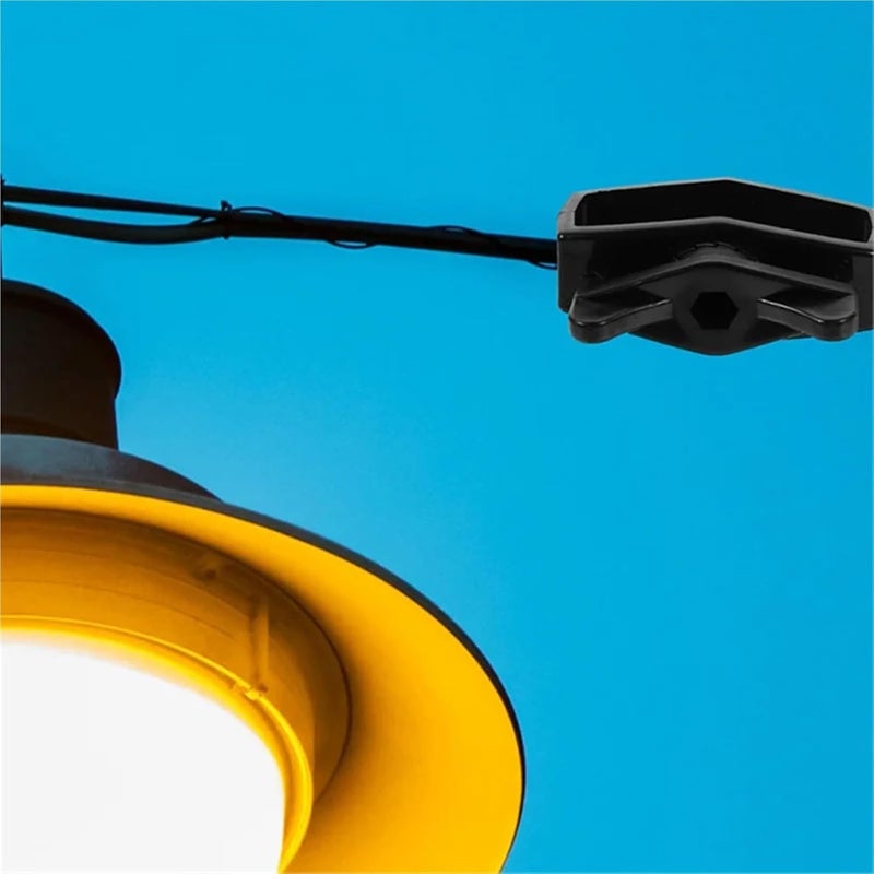 Black Wire Tensioner Portable Mounted Fence Rope Heavy Steel Garden Tool - Image 5