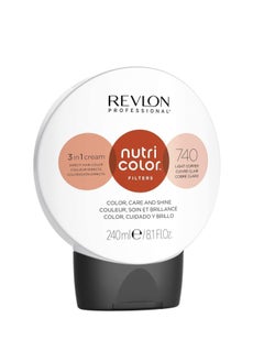 Revlon Professional Semi permanent intense color care and shine in a caring mask with panthenol provitamin B5 protects and nourishes hair  - Image 1
