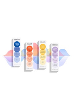 Revlon Professional Semi permanent intense color care and shine in a caring mask with panthenol provitamin B5 protects and nourishes hair  - Image 4