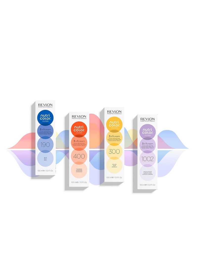 Revlon Professional - Semi permanent intense color care and shine in a caring mask with panthenol provitamin B5 protects and nourishes hair - Image 1