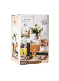 Dania Glass juice tank and dispenser 4.5 liter  - Image 3