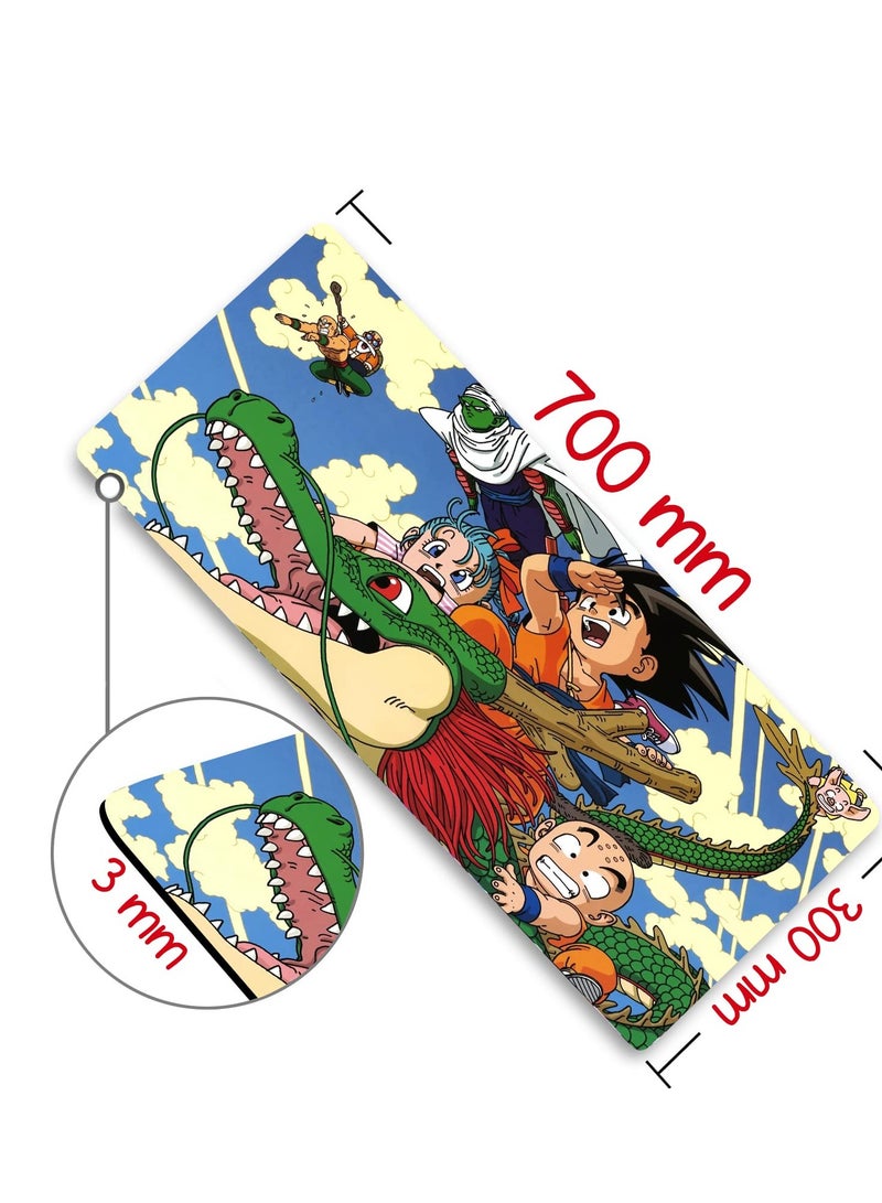 KASTWAVE Gaming Mouse Pad Mat, Professional XXL PC Desk Mat, Keyboard & Mouse Accessory, Large Gaming Mouse Pad, Japan Anime Art Desk Pad Gaming for Gaming Office Home - Image 5