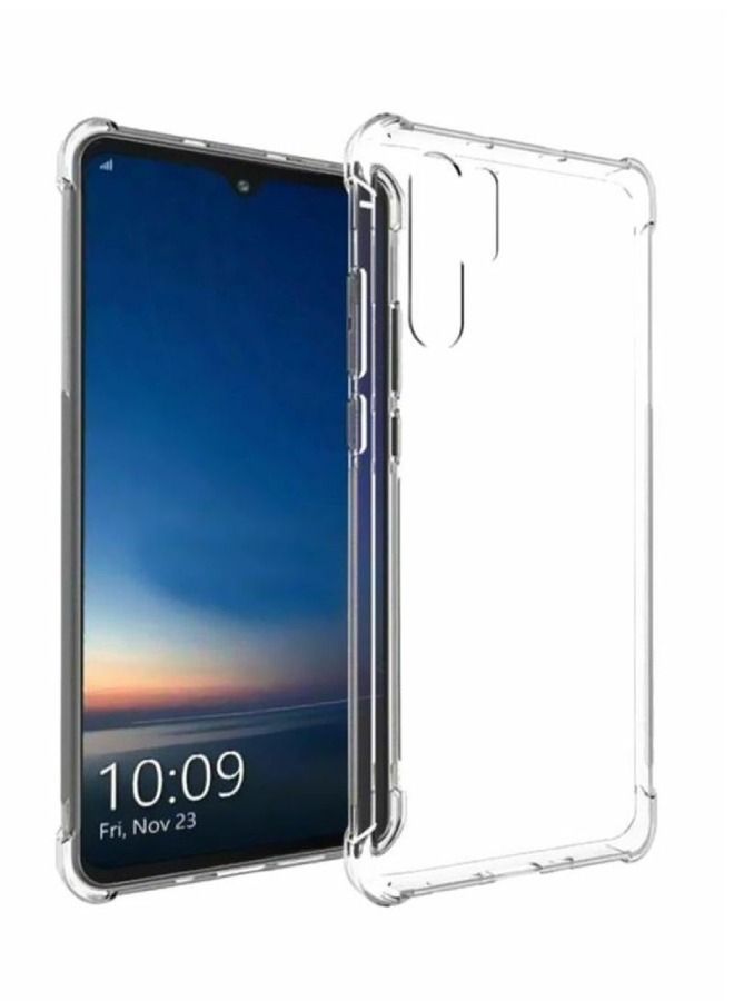 Zolo غطاء واقي مضاد للصدمات لهاتف هواوي P30 برو شفاف - Image 2