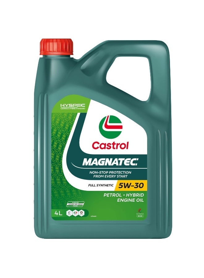 كاسترول زيت محرك كاسترول 5W30 المغناطيسي 4L - Image 3
