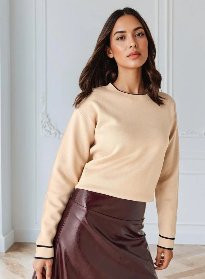 سبلاش فيڤ Textured Sweater