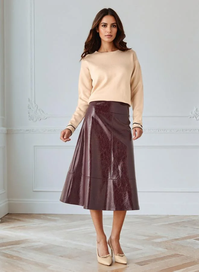 سبلاش فيڤ Textured Sweater