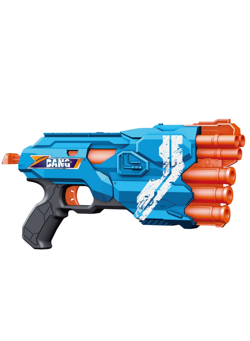 بانج مسدس لعبة سبريد مع 12 طلقة، إطلاق يدوي، مدى بعيد للأطفال - Image 2