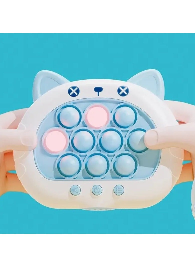 ارواق وحدة تحكم ألعاب الضغط السريع الكرتونية على شكل حيوان لطيف، أوضاع ذاكرة متقدمة متعددة للتفاعل بين الوالدين والطفل، لعبة تخفيف التوتر - Image 1