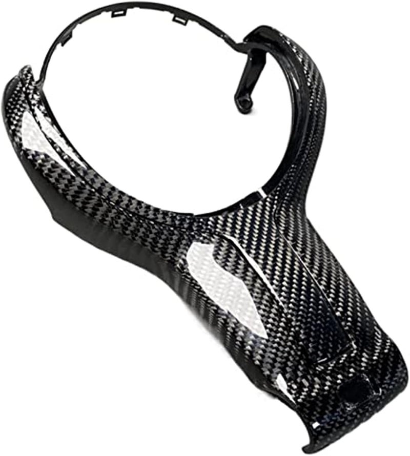 Wivplex Real Carbon Fiber Steering Wheel Trim Cover for BMW - Image 1