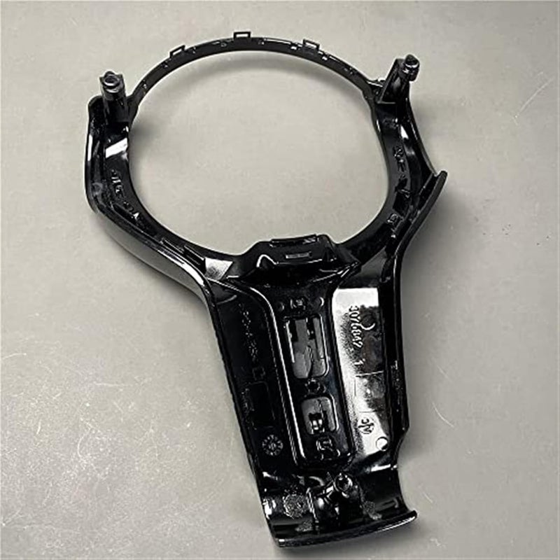 Wivplex Real Carbon Fiber Steering Wheel Trim Cover for BMW - Image 2