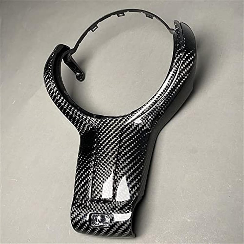 Wivplex Real Carbon Fiber Steering Wheel Trim Cover for BMW - Image 5