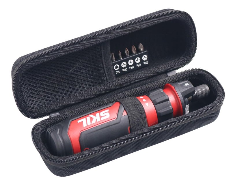 inDomit Hard Case Compatible with SKIL Rechargeable 4V Cordless Screwdriver - Image 1