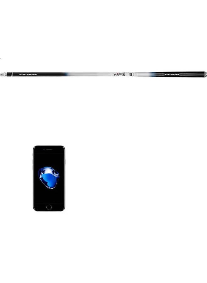 Robinson Feishixi Stream Rod, Short Section Fishing Rod, Hand Rod, 3.6 Meters, Ultra-Light, Ultra-Hard, 19 Sections, For Wild Fishing, Suitable For Small Fish, Stone Bass, White Strip, Portable - Image 1