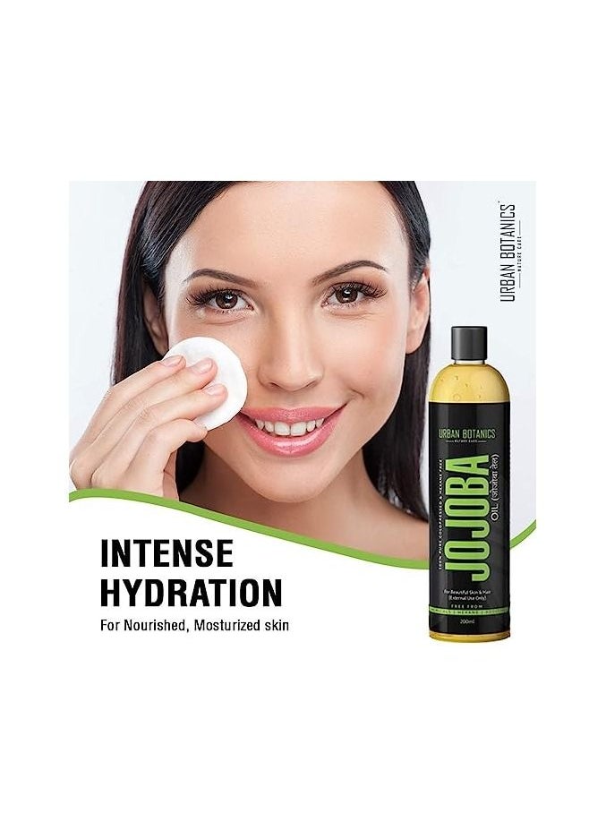 UrbanBotanics UrbanBotanics® Cold Pressed Jojoba Oil for Skin & Hair  - Image 3