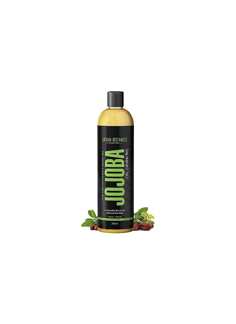 UrbanBotanics UrbanBotanics® Cold Pressed Jojoba Oil for Skin & Hair  - Image 1