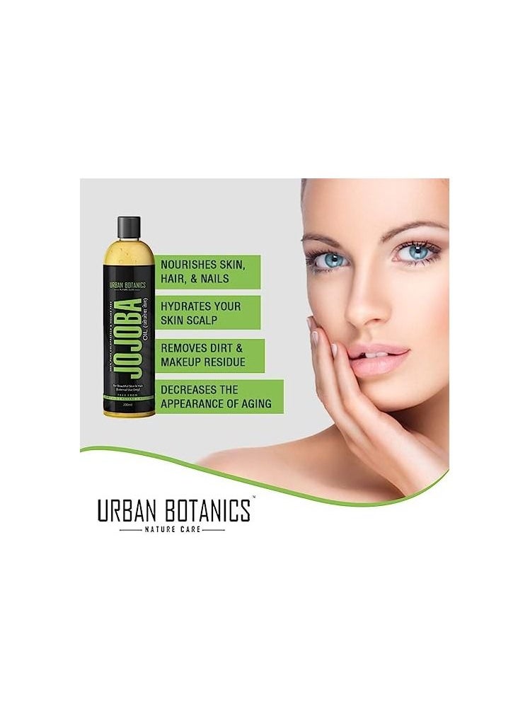 UrbanBotanics UrbanBotanics® Cold Pressed Jojoba Oil for Skin & Hair  - Image 4