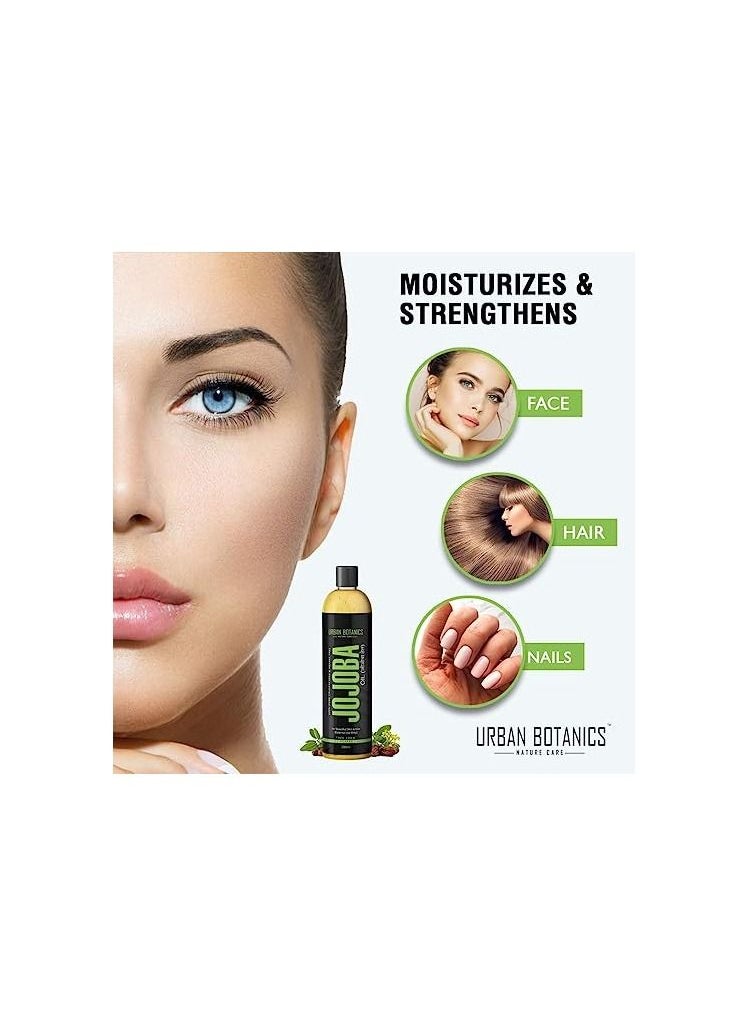 UrbanBotanics UrbanBotanics® Cold Pressed Jojoba Oil for Skin & Hair  - Image 2