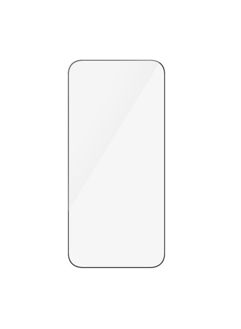 PanzerGlass Screen Protector iPhone 15 Pro Max - Wide and Clear - Image 4