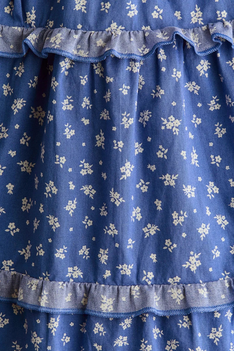 H&M Tiered cotton dress