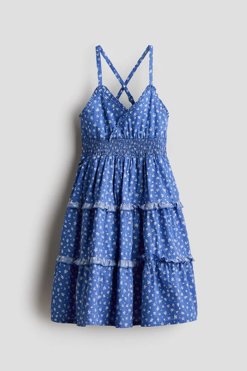 H&M Tiered cotton dress