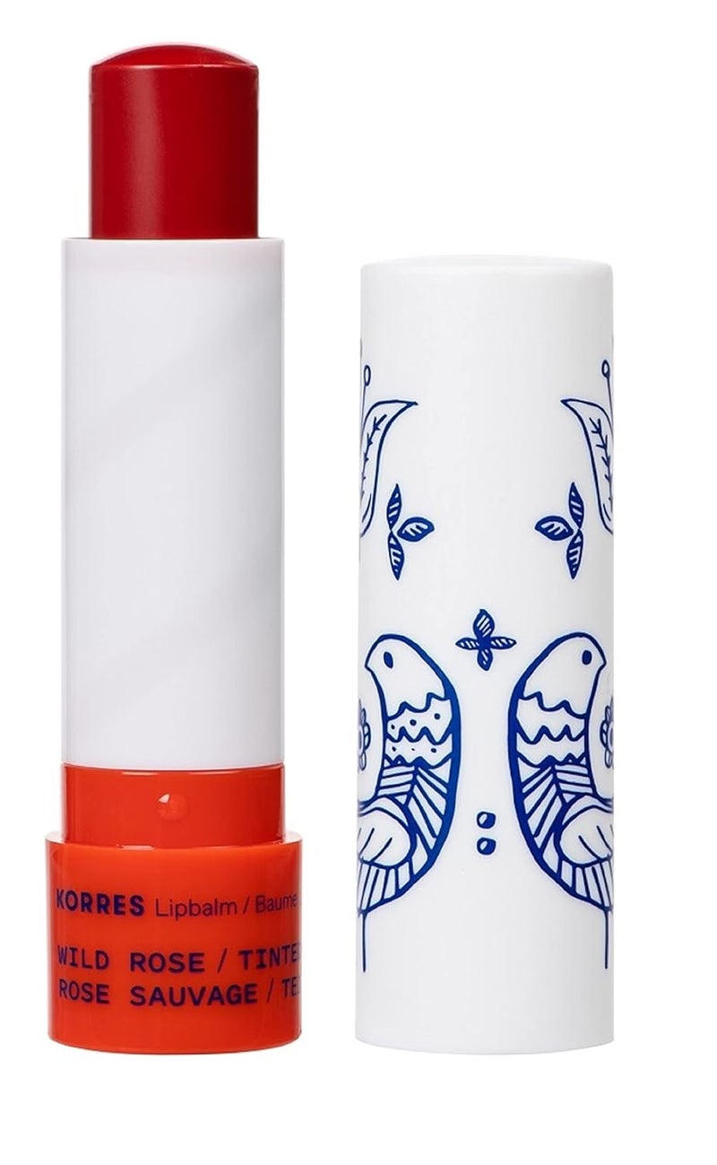 KORRES Lip Butter Stick  Wild RoseTinted