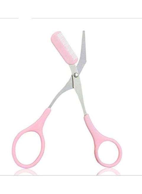 Womens Eyebrow Trimmer and Eyelash Scissors Set