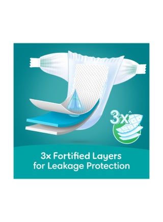 Aloe Vera Taped Diaper Size 4 Giant Box 120 Count - view 4