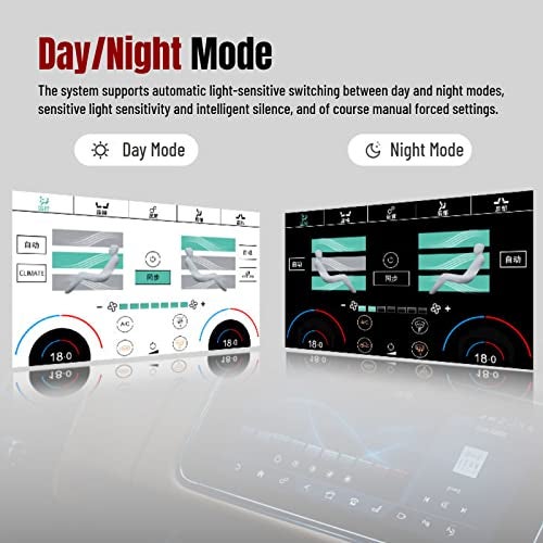 Yoidesu AC Panel for L405 2013 to 2017, 10 Inch Car Air Conditioning Climate Control Board, 1080p LCD AC, Upgrade Version with Installation - Image 3