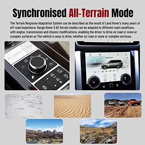 Yoidesu AC Panel for L405 2013 to 2017, 10 Inch Car Air Conditioning Climate Control Board, 1080p LCD AC, Upgrade Version with Installation - Image 4