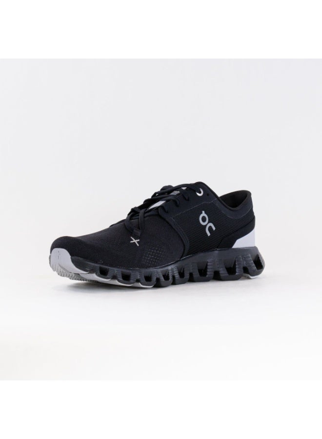 On Running Cloud x 3 Sneaker Shoe  - Black - Image 2