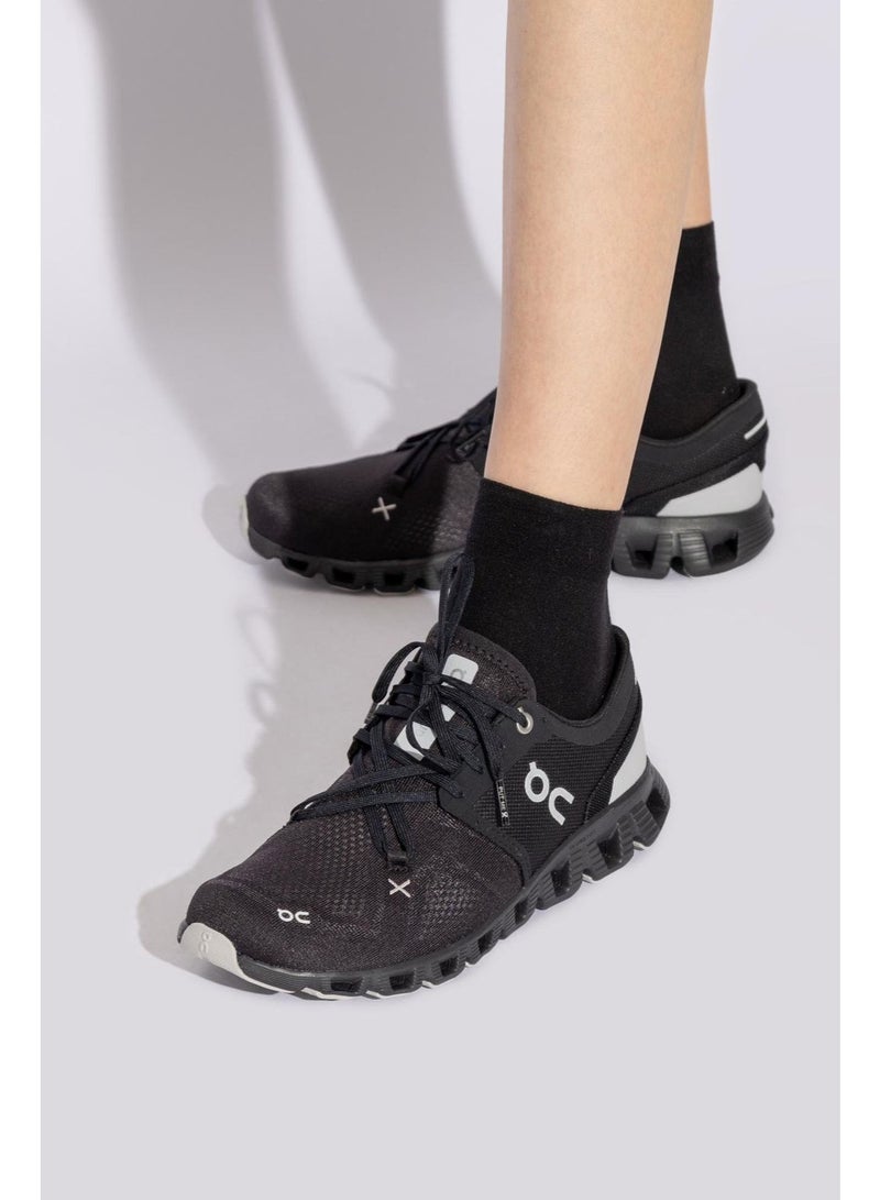 On Running Cloud x 3 Sneaker Shoe  - Black - Image 4