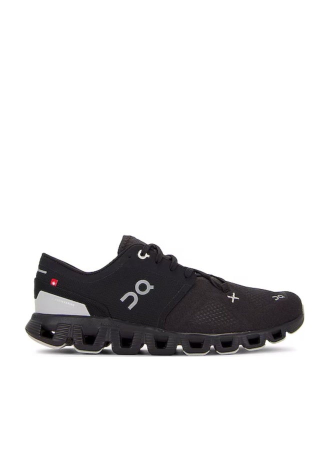 On Running Cloud x 3 Sneaker Shoe  - Black - Image 1