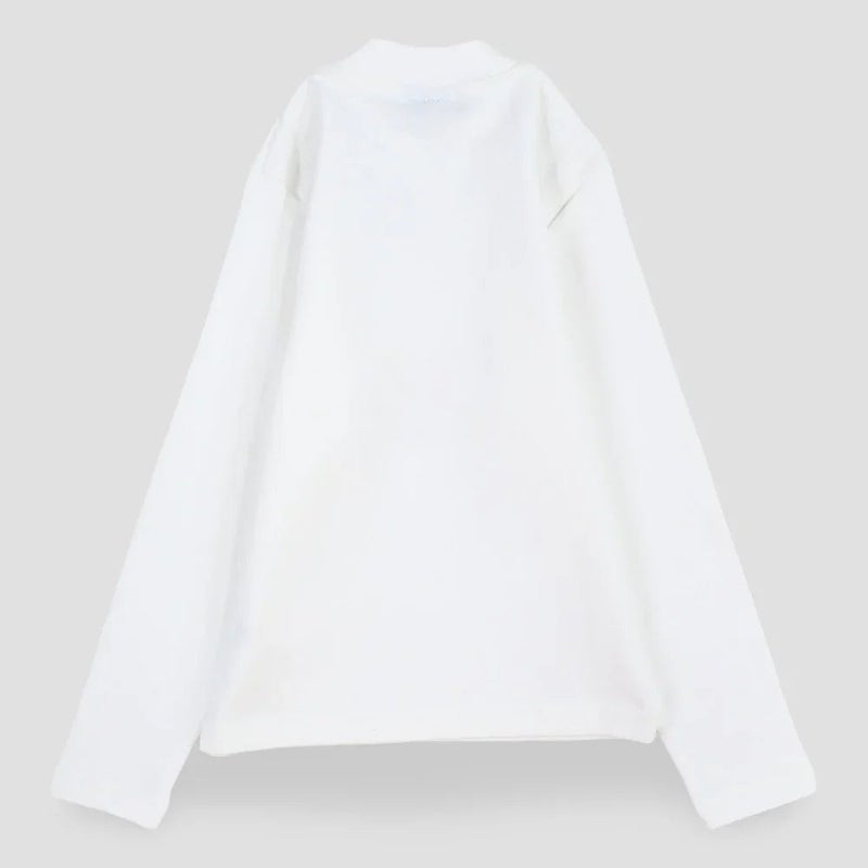 Morenella Baby unisex Cotton Half-Collar Undershirt - Image 3