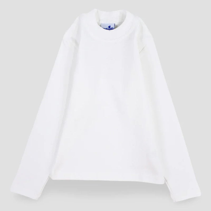 Morenella Baby unisex Cotton Half-Collar Undershirt - Image 2
