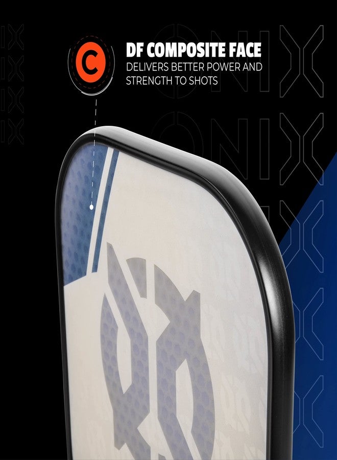 ONIX Evoke Premier Professional Tournament Pickleball Paddle Designed by Pro Pickleball Players Impact Paddle Shape - Image 4