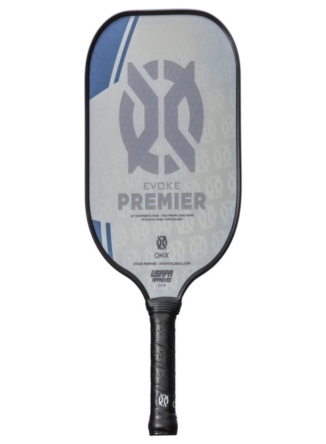 ONIX Evoke Premier Professional Tournament Pickleball Paddle Designed by Pro Pickleball Players Impact Paddle Shape - Image 1