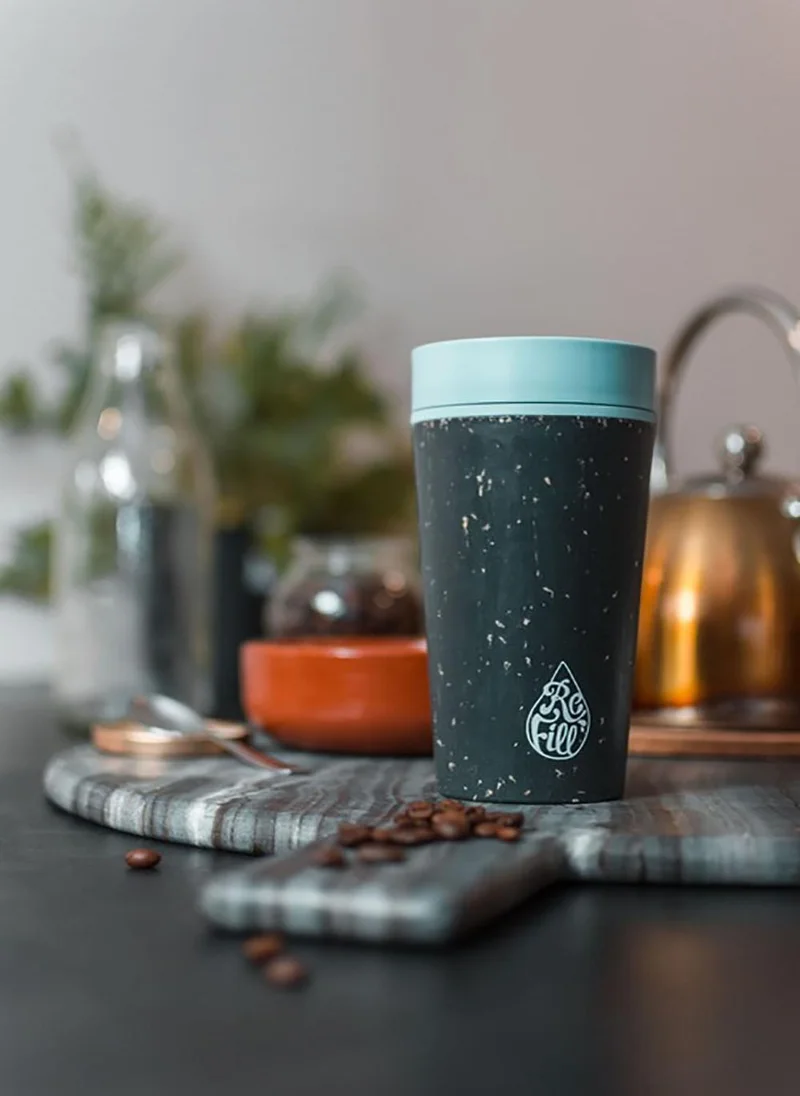 Circular & Co Circular Cup 12oz Black & Faraway Blue