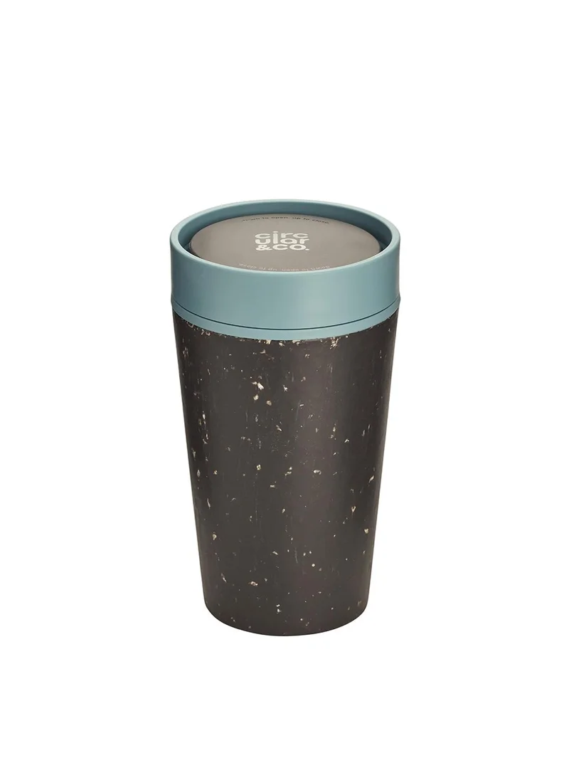 Circular & Co Circular Cup 12oz Black & Faraway Blue