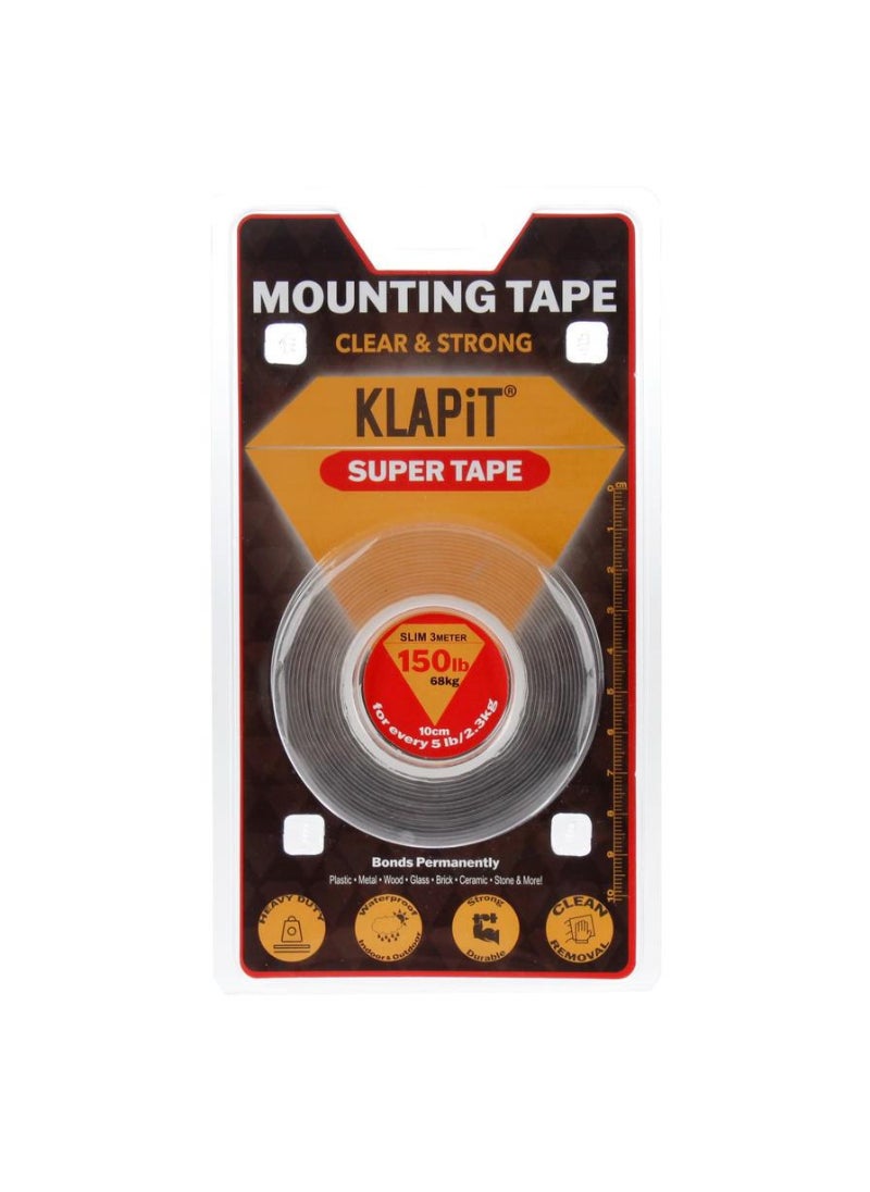 KLAPiT Super Tape Slim 
