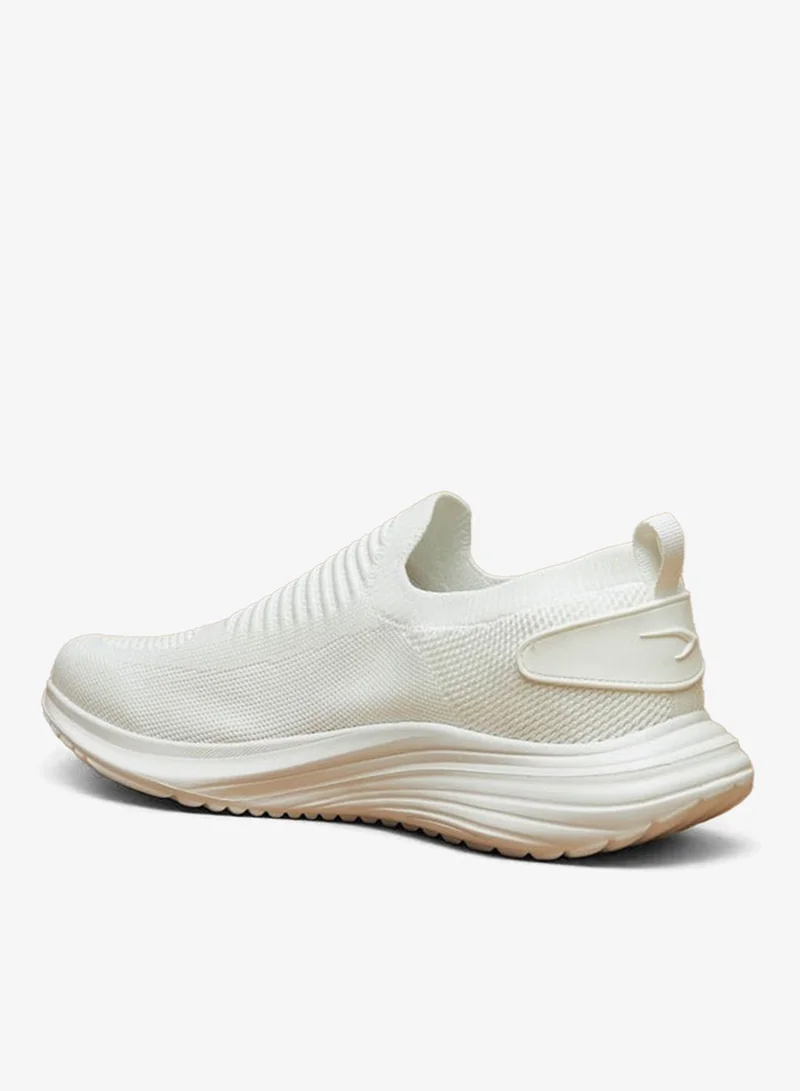 Dash Mens Textured Slip-On Sports Shoes