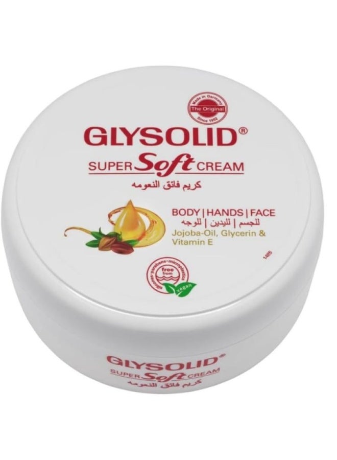Super Soft Cream Body Hands Face
