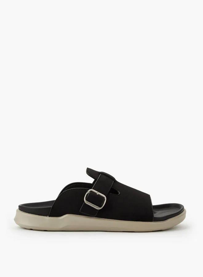 لو كونفورت صنادل رجالية مريحة سهلة الارتداء