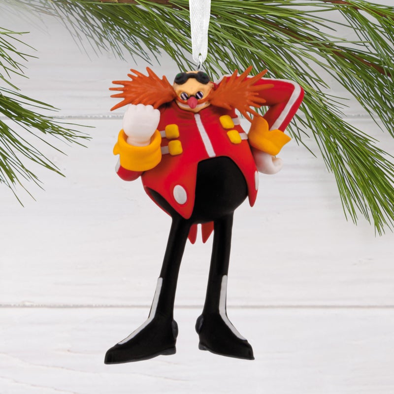 Hallmark Sonic The Hedgehog Dr. Eggman Christmas Ornament  Gifts for Gamers - Image 3