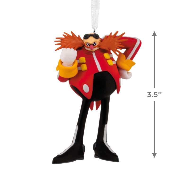 Hallmark Sonic The Hedgehog Dr. Eggman Christmas Ornament  Gifts for Gamers - Image 4