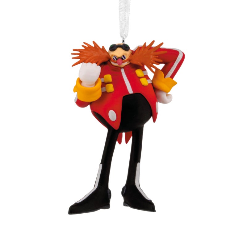 Hallmark Sonic The Hedgehog Dr. Eggman Christmas Ornament  Gifts for Gamers - Image 1