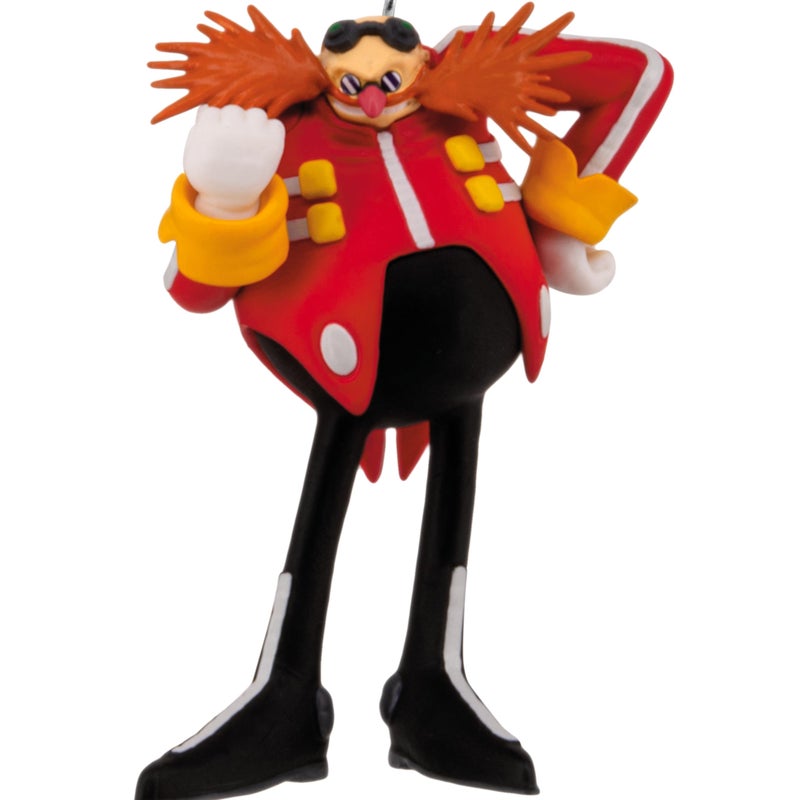 Hallmark Sonic The Hedgehog Dr. Eggman Christmas Ornament  Gifts for Gamers - Image 5