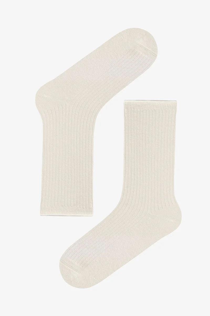 Penti PENTI Dream Gleam Cotton Glitter Pair Crew Socks