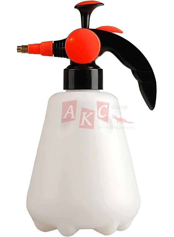 AKC 1.5L Pressure Garden Spray Bottle - Hand Pump Air Compression Manual Power Sprayer for Lawn, Plants, and Gardening  - Image 1