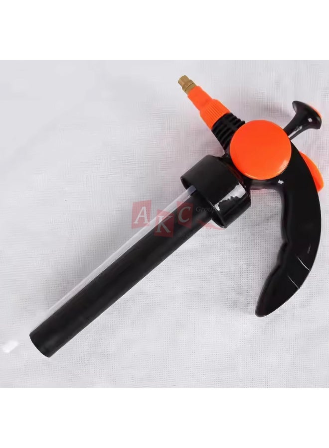 AKC 1.5L Pressure Garden Spray Bottle - Hand Pump Air Compression Manual Power Sprayer for Lawn, Plants, and Gardening  - Image 2